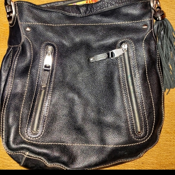 B. MAKOWSKY LEATHER BAG - Picture 7 of 7